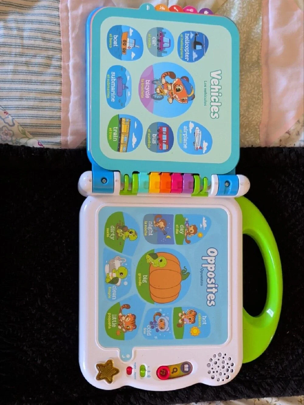 Leapfrog learning friends